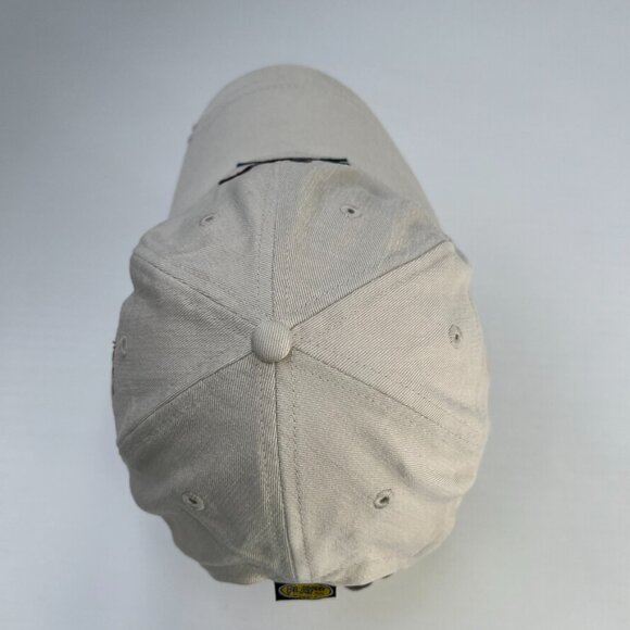 Greg Norman Hat Men Strap Back Shark Tooth Falcons Fire Golf Club Hype Core Cap - Picture 7 of 13